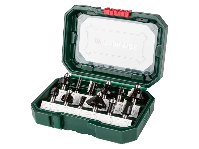 Set de 12 embouts de fraisage PFB 12 A1