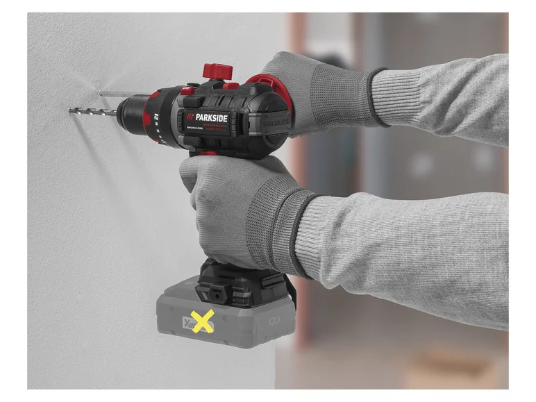 PARKSIDE PERFORMANCE® Perceuse-visseuse à percussion PSBSAP 20-Li C3, 20 V