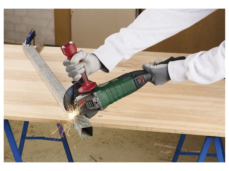 PARKSIDE® Meuleuse d'angle PWS 125 G6, 1200 W