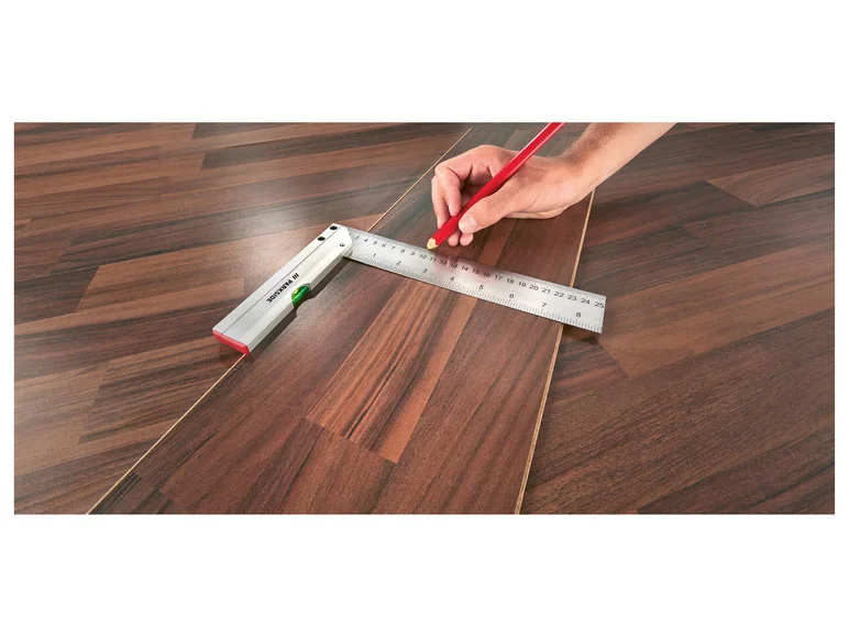 PARKSIDE® Set d'équerres, niveau à bulle gradué ou guide de coupe angulaire