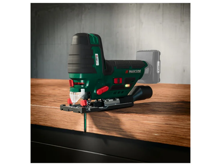 PARKSIDE® Scie sauteuse sans fil PSTKA 12 B3, sans batterie ni chargeur, 12 V
