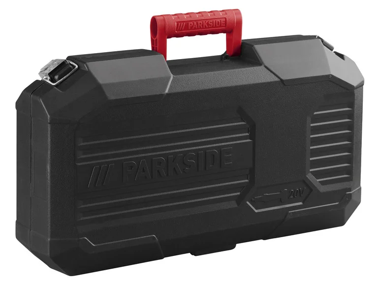 PARKSIDE® Meuleuse droite sans fil PGSA 20-Li A1, sans batterie ni chargeur, 20 V