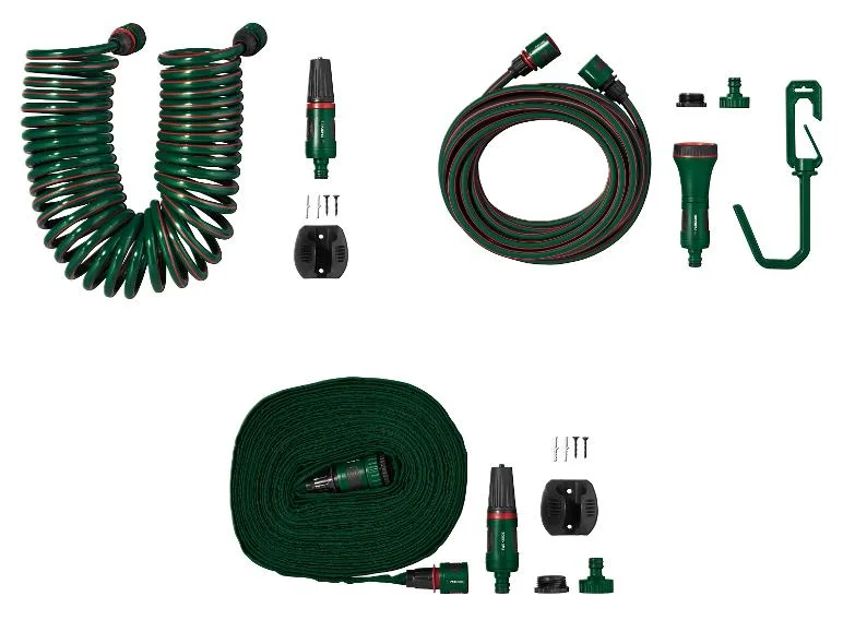 Set tuyau d'arrosage, 7 pièces