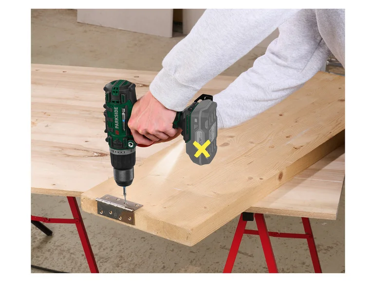 Perceuse-visseuse à percussion sans fil 3-en-1 PSBSA 20-Li D4, 20 V