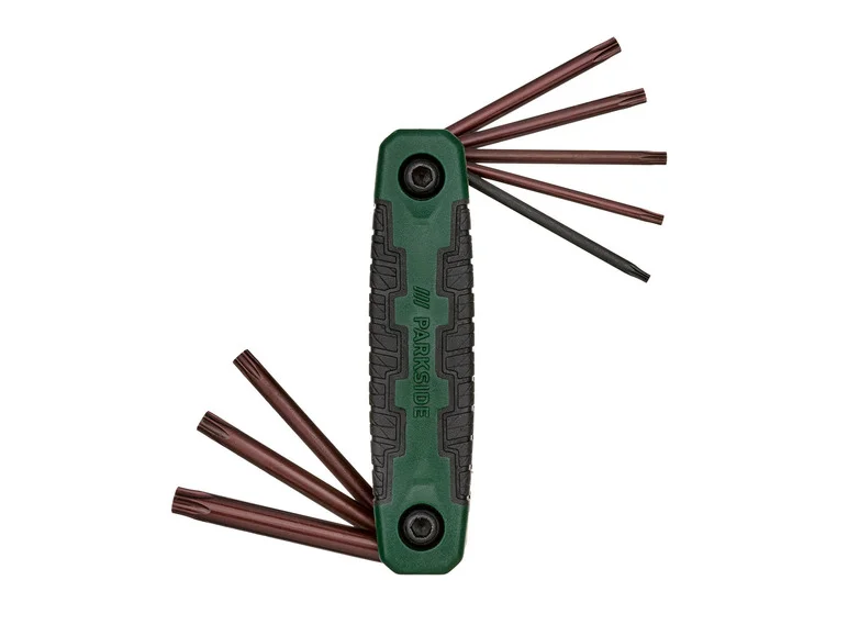 PARKSIDE® Jeu de clés mâles ou de tournevis