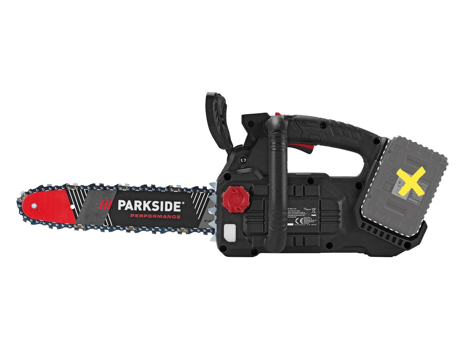 40V Cordless Tree Pruning Saw »PPAKS 40-Li A1« (without battery and charger)