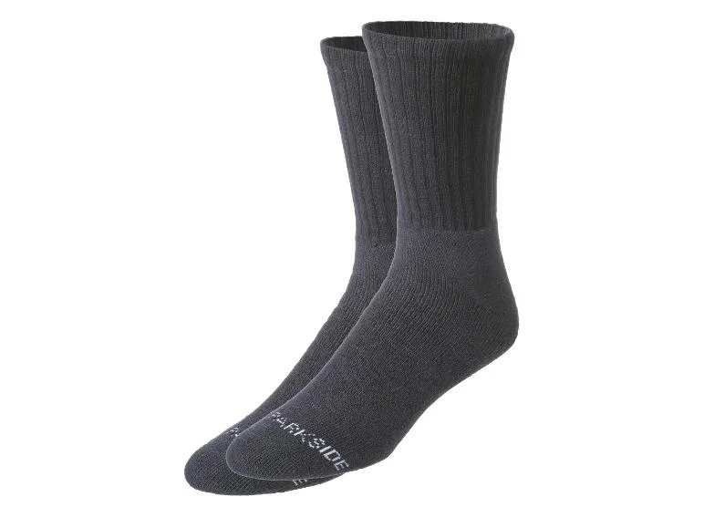 Lot de 2 paires de chaussettes de travail homme