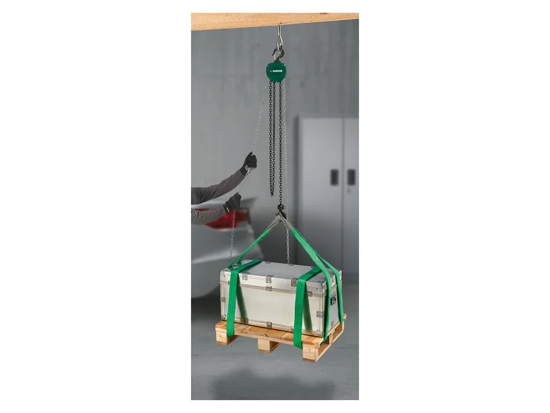 PARKSIDE® Palan à chaîne PKZ 1000 B1, 1000 kg