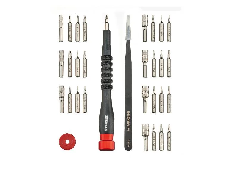 Set d'outils de précision