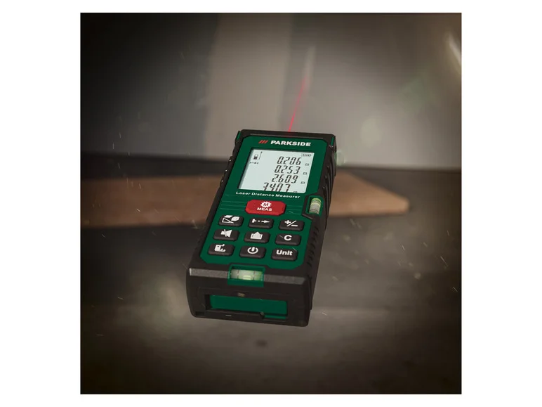 PARKSIDE® Télémètre laser PLEM 50, 50 m