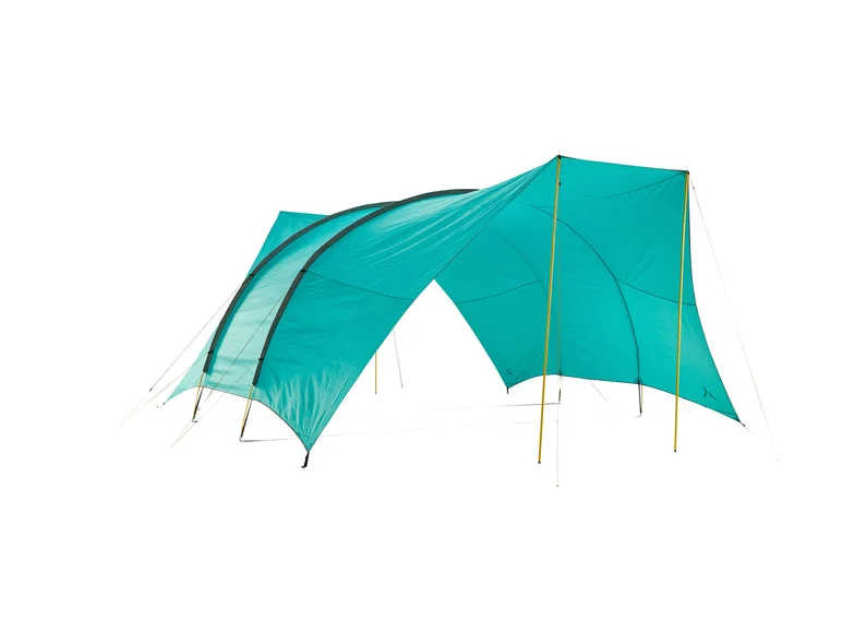 Auvent « Tahuta Shelter 5 », 600 x 500 cm