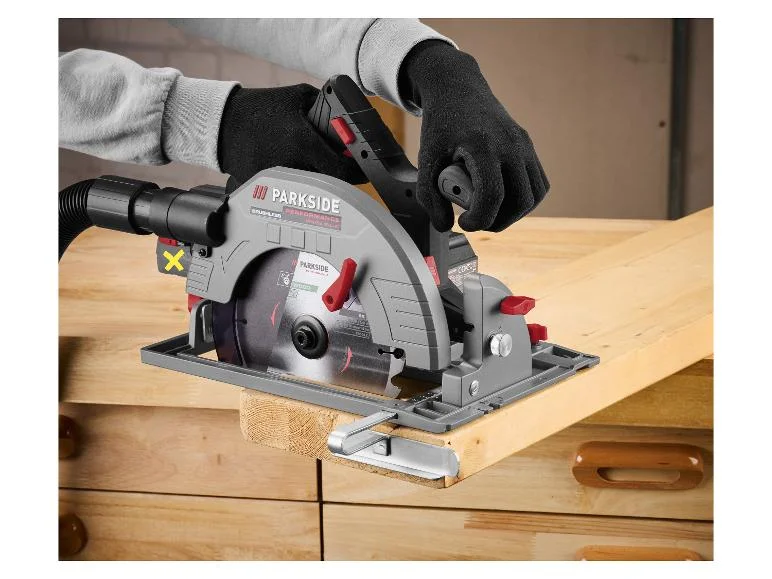 Scie circulaire sans fil PPHKSA 40-Li A1, 40 V