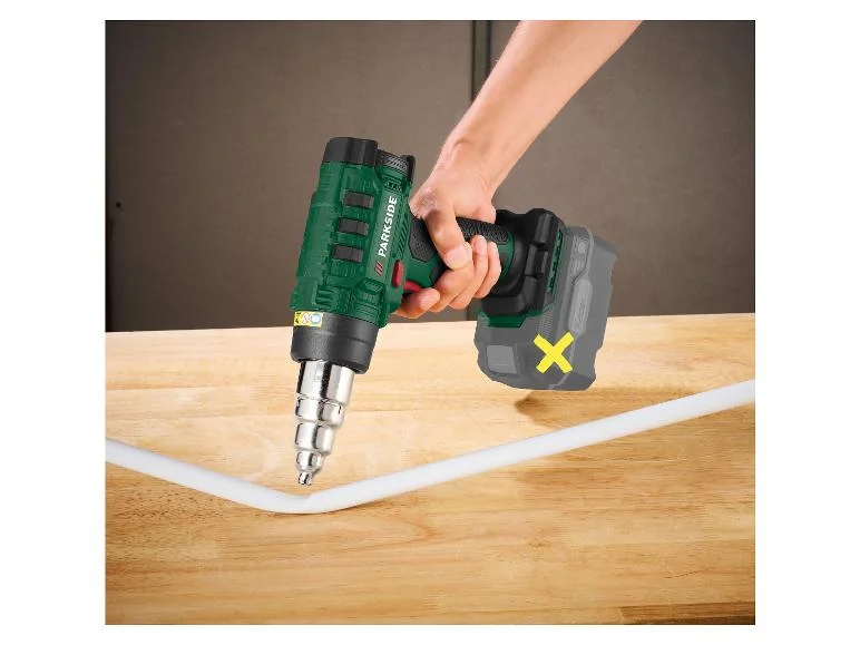 Décapeur thermique sans fil PHLGA 20-Li D3, 20 V