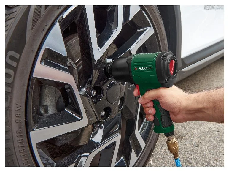 Clé à chocs pneumatique PDSS 850 A1, 850 Nm