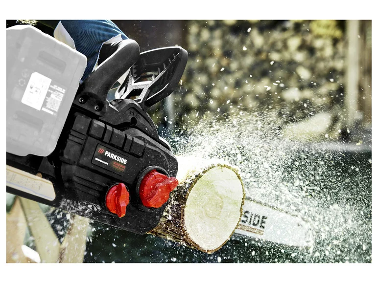 PARKSIDE PERFORMANCE® Tronçonneuse sans fil PPKSA 40-Li A1, 40 V