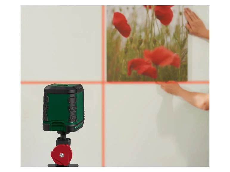 Niveau laser en croix PKLL 7 F6 ou Télémètre laser PLEM 20 B5