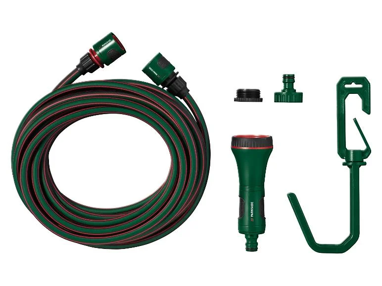 Set tuyau d'arrosage, 7 pièces