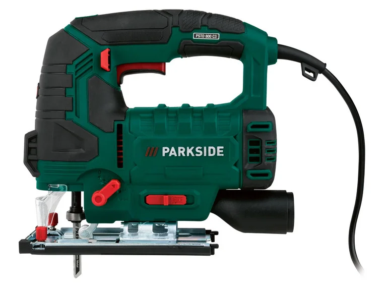 PARKSIDE® Scie sauteuse à mouvement pendulaire PSTD 800 C3, 800 W