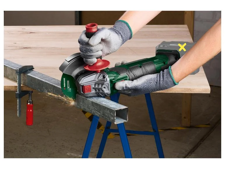 Meuleuse d'angle sans fil PWSA 20-Li G4, 20 V