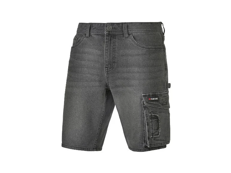 Short de travail en jean homme