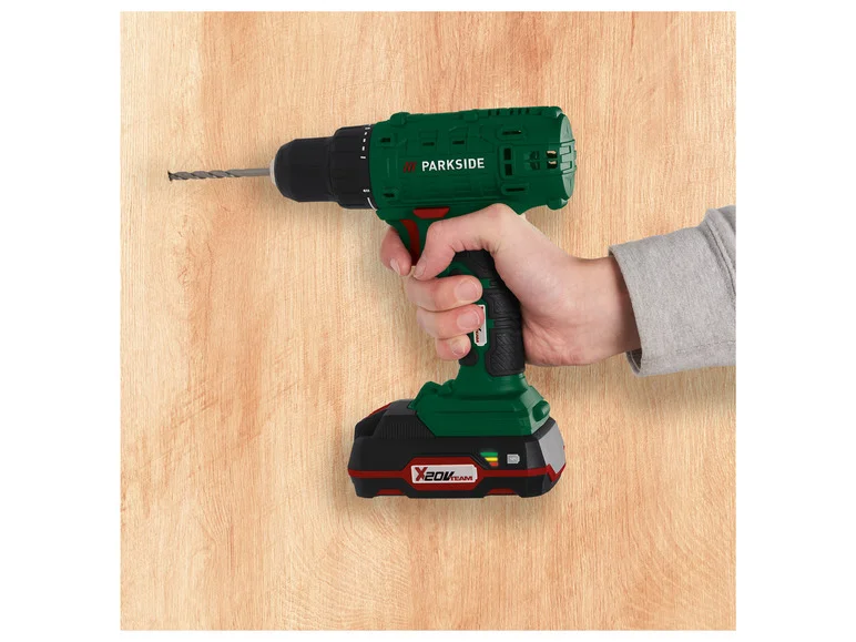 PARKSIDE® Perceuse-visseuse sans fil PBSA 20, 20 V