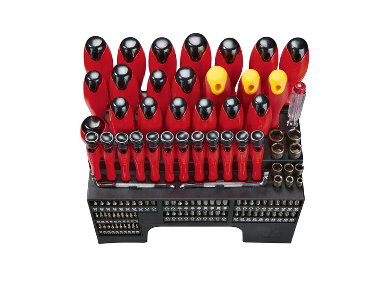 PARKSIDE® Set de tournevis et d’embouts XXL