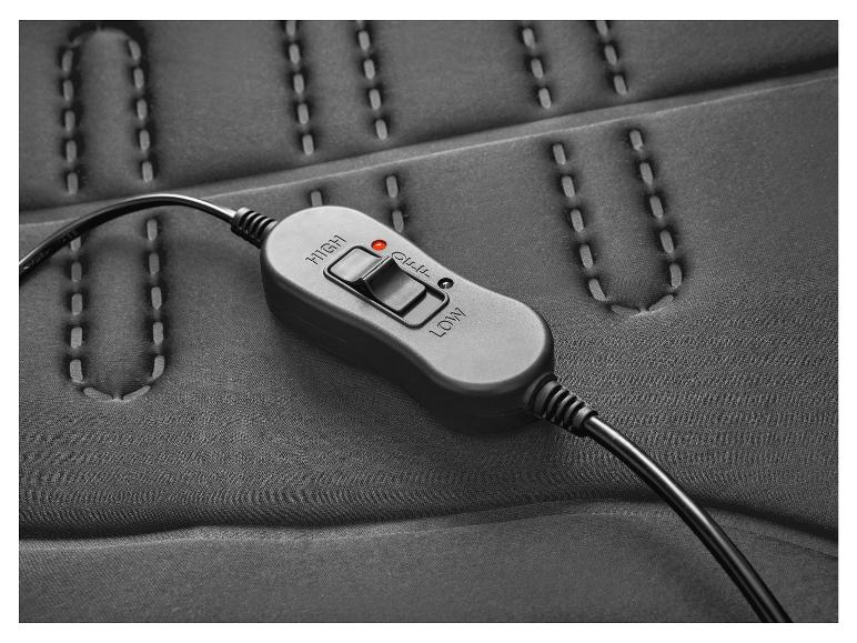 Housse de siège chauffante