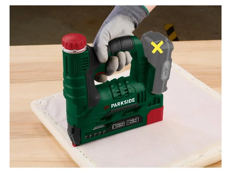 Agrafeuse sans fil PAT 20-Li A1, 20 V