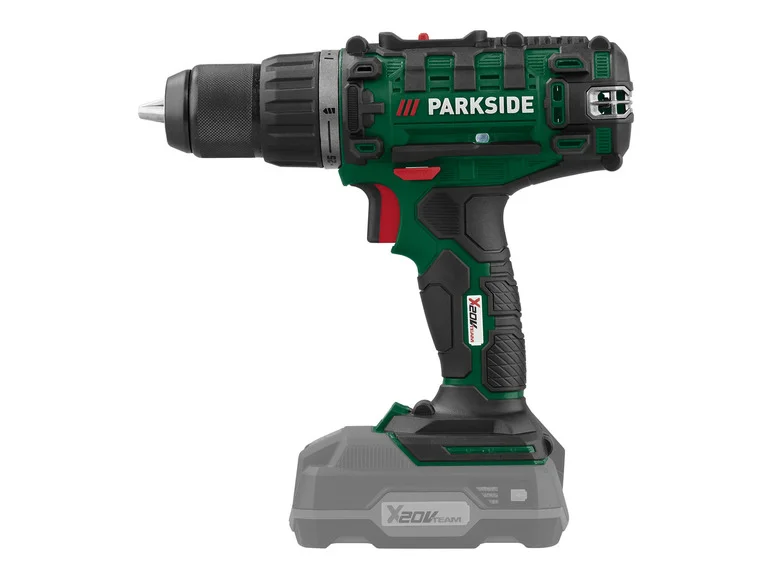 PARKSIDE® Perceuse-visseuse sans fil 20 V PABS 20-Li G8, 20 V