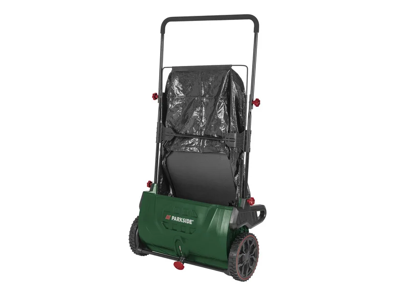 PARKSIDE® Ramasse feuilles et herbe, 103 L