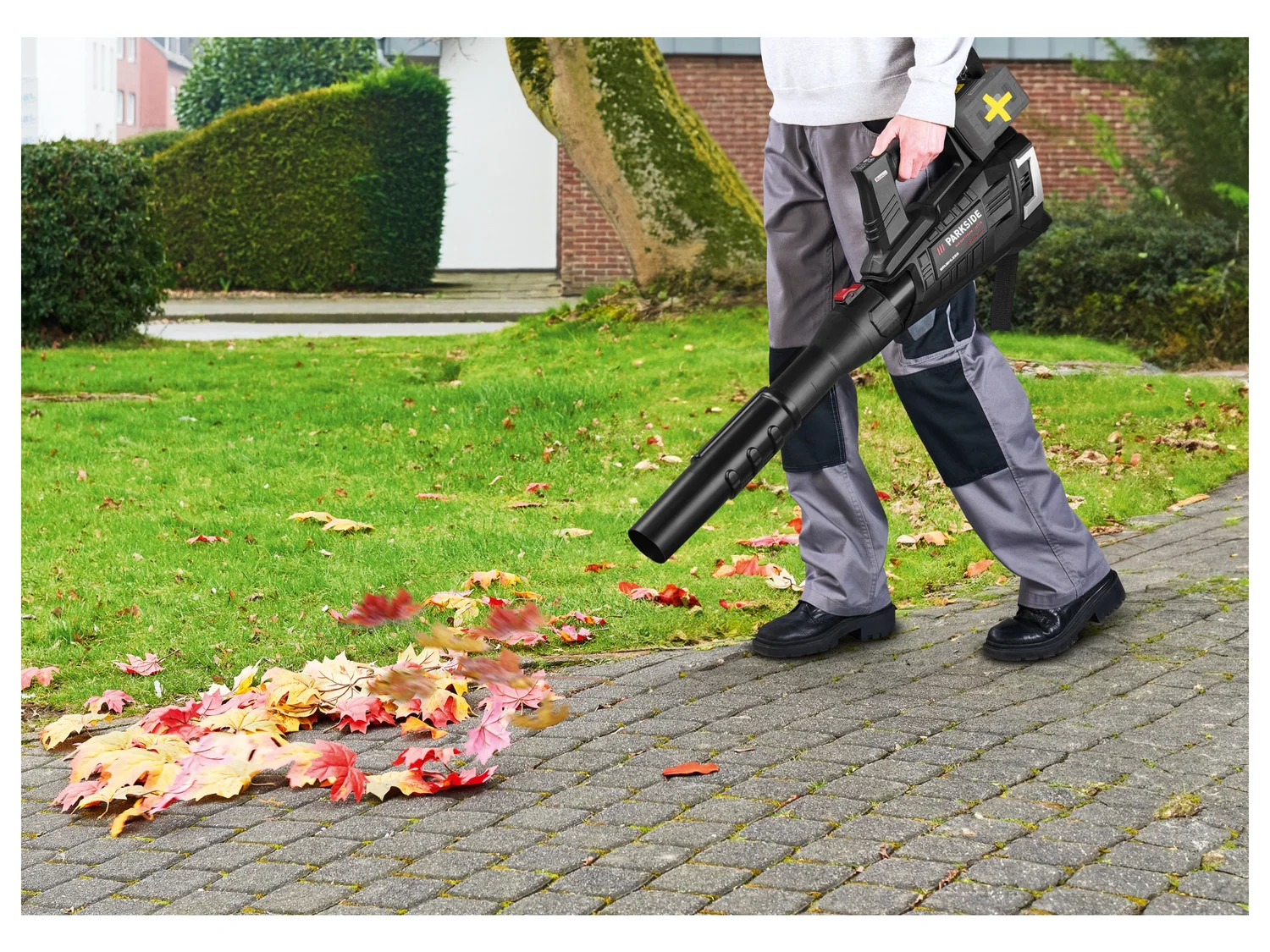 40 V Battery-Powered Turbine Leaf Blower »PPTLBA 40-Li C3«, without battery and charger