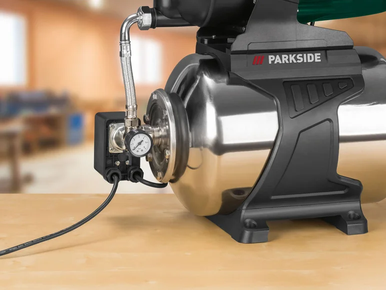 PARKSIDE® Pompe à eau PHWW 1300 B1, 5000 l/h, 1300 W