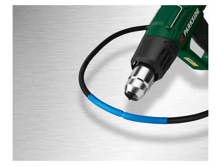 PARKSIDE® Souffleur d'air chaud ou Désherbeur à long manche 2 en 1 PLHLG 2000 C2, 2000 W