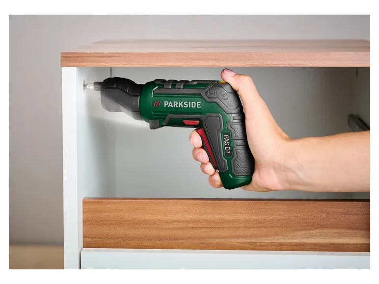 Visseuse sans fil avec embouts interchangeables PAS D7