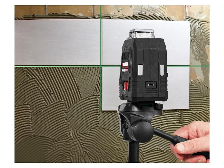 Niveau laser en croix sans fil PKLLP 360 B3