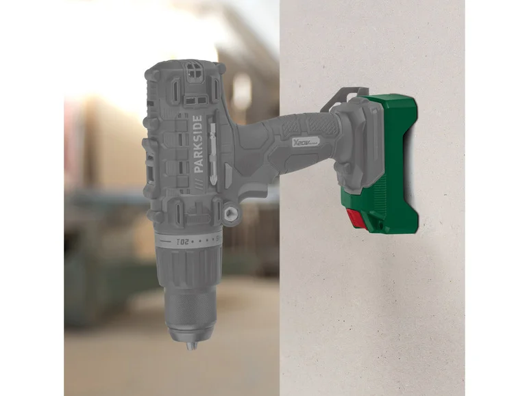 Support mural en plastique