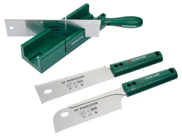 Scie fine ou scies japonaises