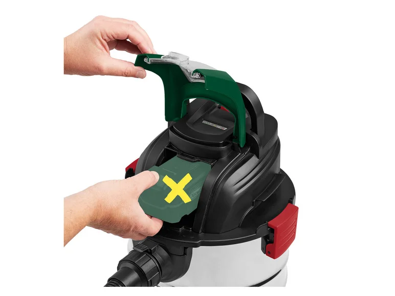 PARKSIDE® Aspirateur eau et poussière sans fil PWDA 20-L i C3, 20 V