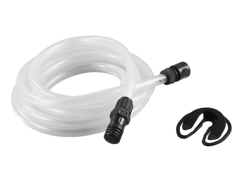 PARKSIDE® Brosse à jantes, brosse plate ou tuyau d'aspiration avec préfiltre