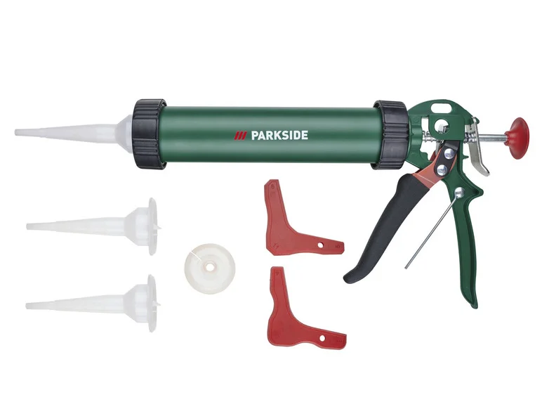 PARKSIDE® Pistolet à cartouche PAP 2 A1, 6 pièces