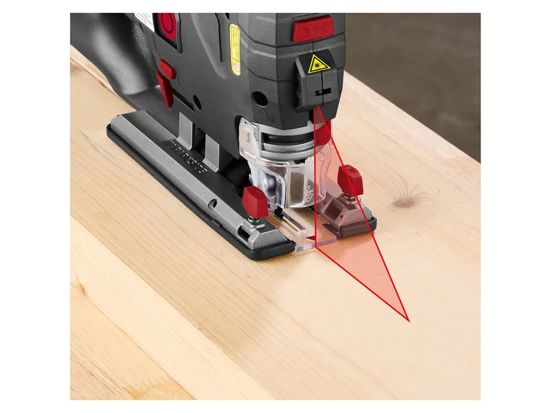 PARKSIDE PERFORMANCE® Scie sauteuse pendulaire PPSTK 550 A1, 550 W