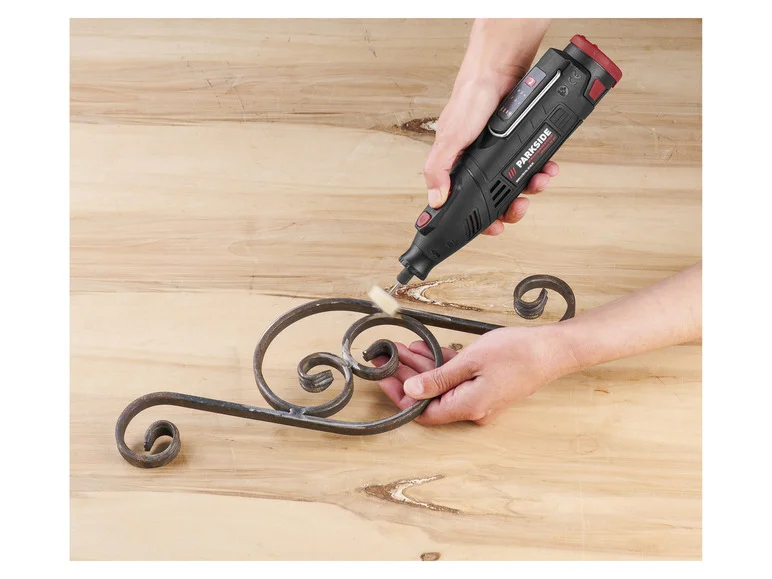 PARKSIDE PERFORMANCE® Perceuse-meuleuse de précision sans fil, 12 V