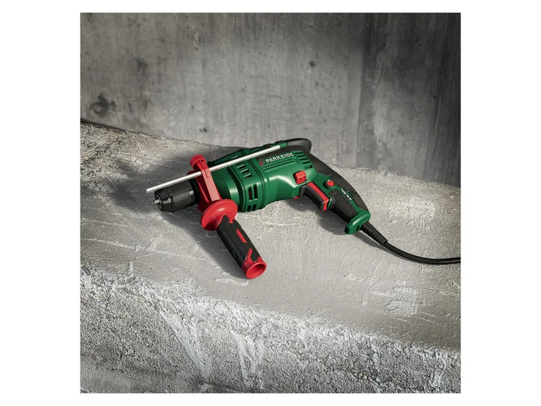 PARKSIDE® Perceuse à percussion PSBM 750 B3, 750 W