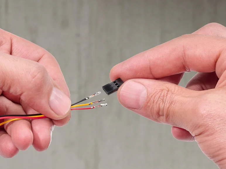 PARKSIDE® Set de pinces à sertir, 2012 pièces