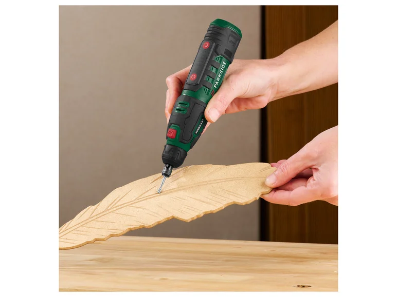 PARKSIDE® Meuleuse de précision sur batterie PFBSA 4 A1, 4 V