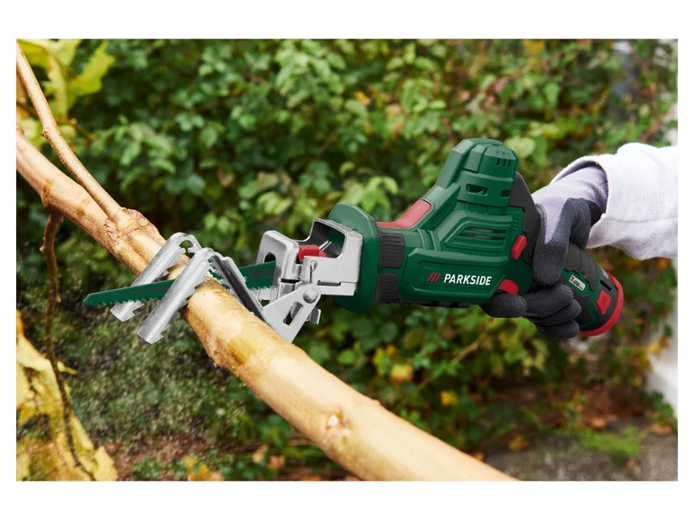 PARKSIDE® Coupe-branches sans fil PAAS 12 B2, 12 V (avec batterie + chargeur)