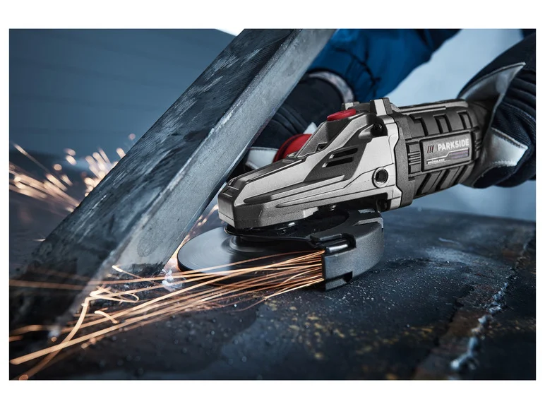 PARKSIDE PERFORMANCE® Meuleuse d'angle sans fil à tête plate PPWSFA 20-Li A2, 20 V