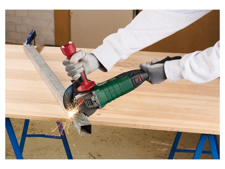 PARKSIDE® Meuleuse d'angle PWS 125 I8, 1200 W