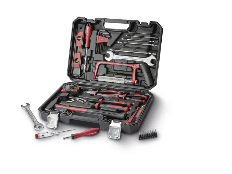 PARKSIDE® Mallette à outils, 64 pièces