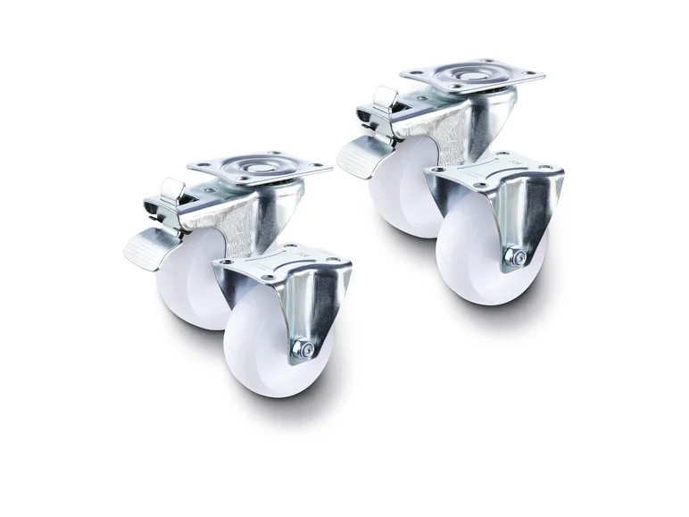 PARKSIDE® Roulettes pivotantes, de meuble ou de transport